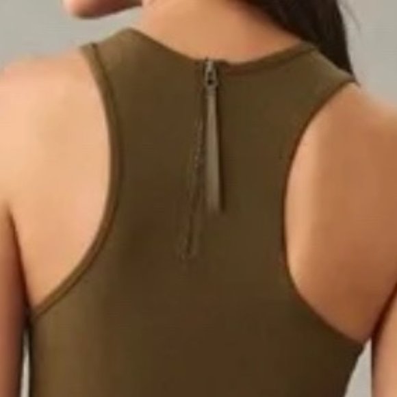 Daily Practice by Anthropologie Sleeveless Side-Ruched Dress NWT - Picture 5 of 12